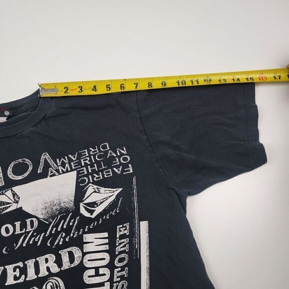 Volcom Stone T Shirt Large Vtg 90s 00s Y2K Skate Grunge Vtg Baggy Distressed - Picture 3 of 10